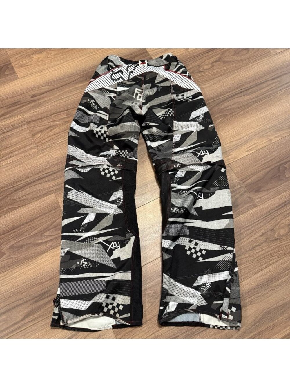 Fox Racing Nomad Motocross Pants 34 Zip Off Shorts Dirt Bike ATV